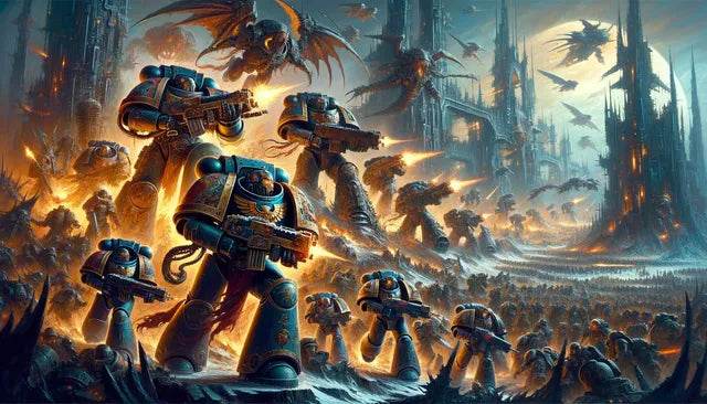 Games Workshop™ - Rising Sun FPV