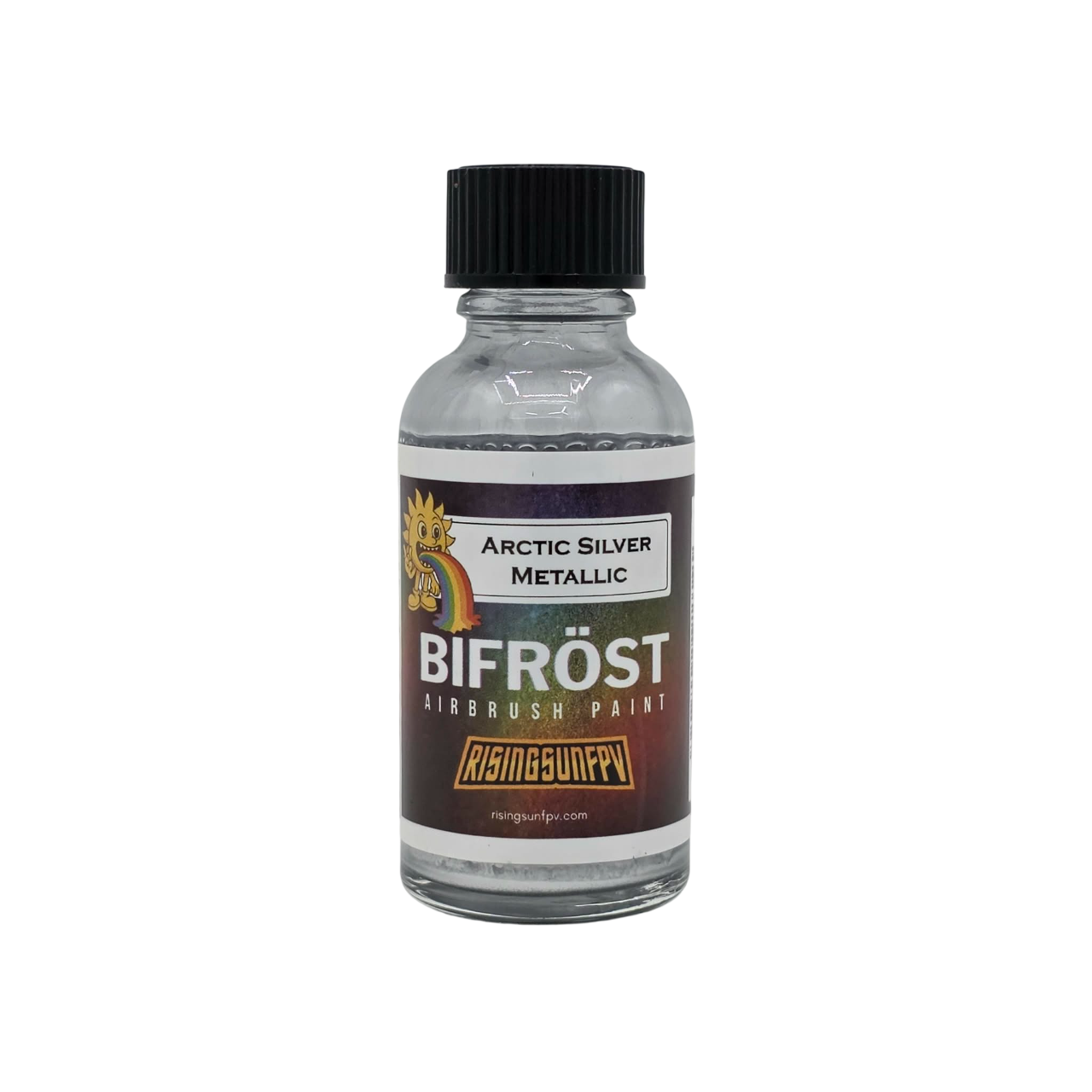 Bifrost Airbrush Paints - Arctic Silver Metallic