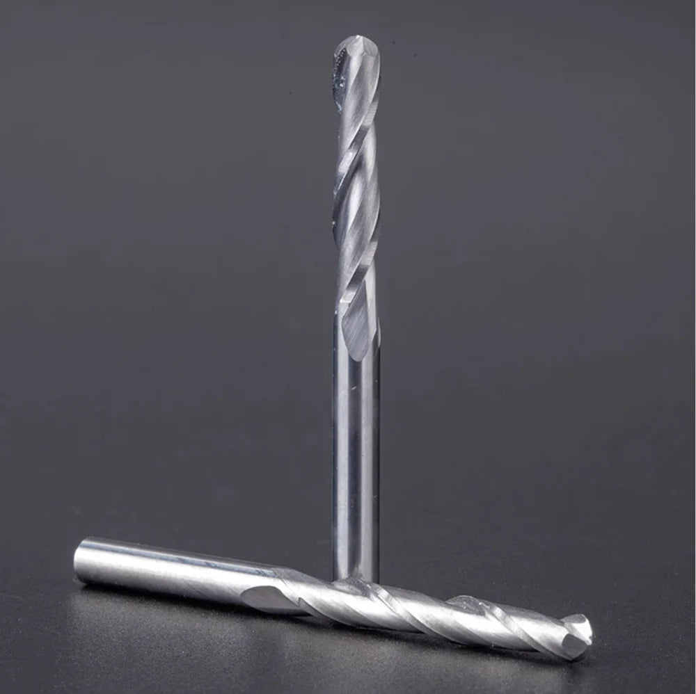 Two Flute Ball Nose Bit - 1/8″ Shank