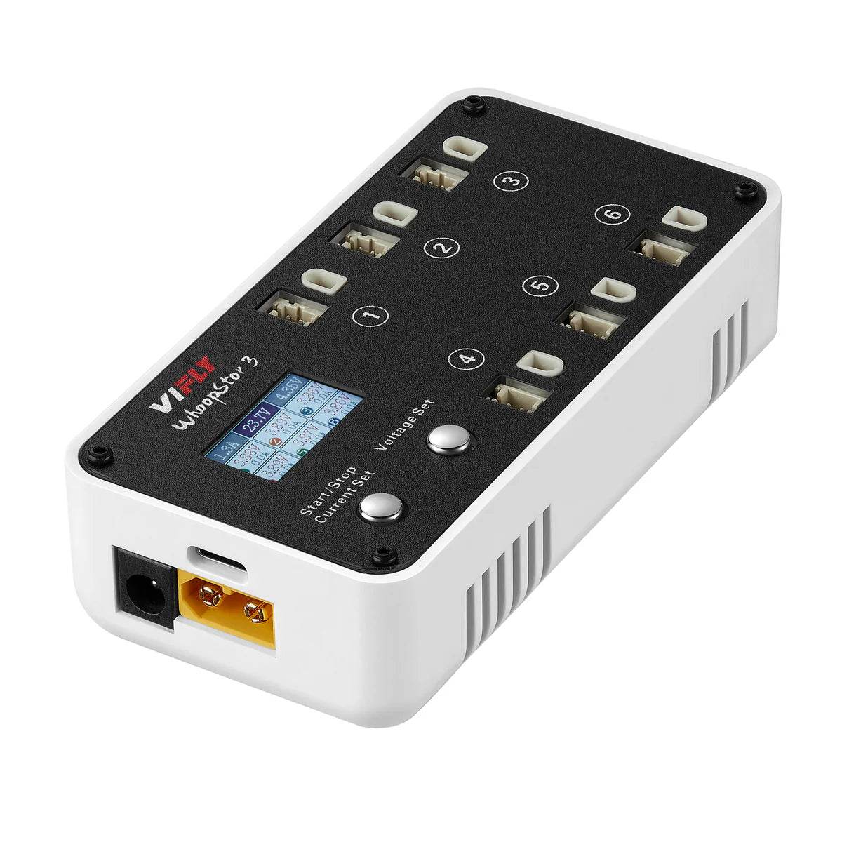 VIFLY WhoopStor 3 - 1S Battery Storage Charger and Discharger - Rising Sun FPV