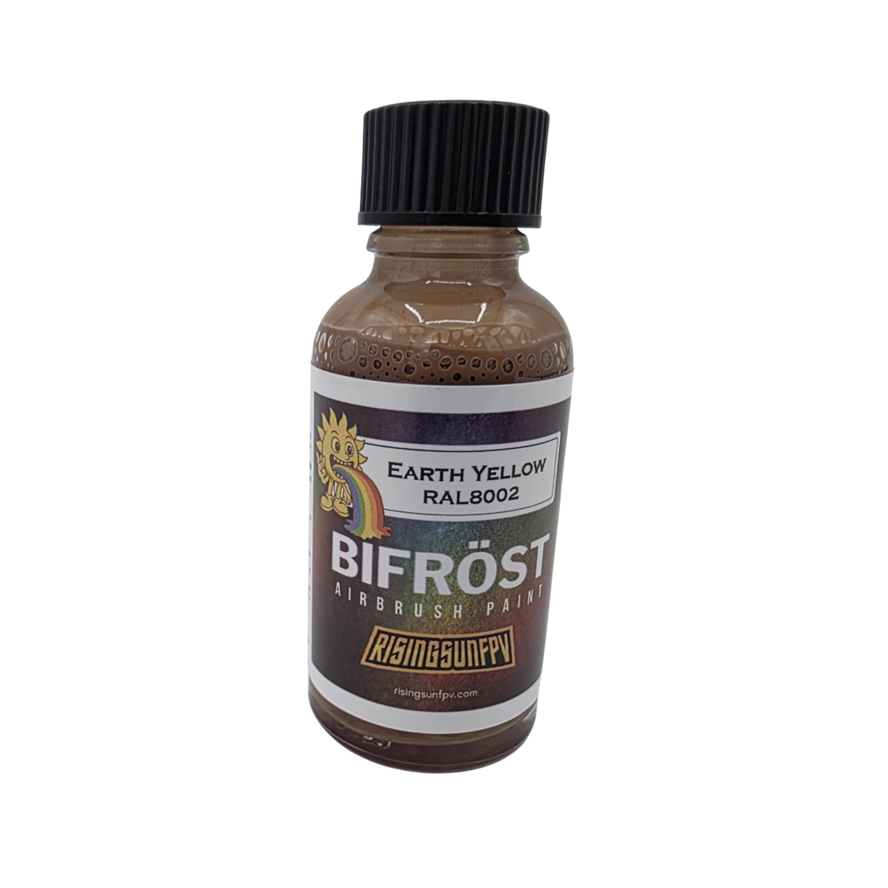 Bifrost Airbrush Paints - Earth Yellow RAL8002