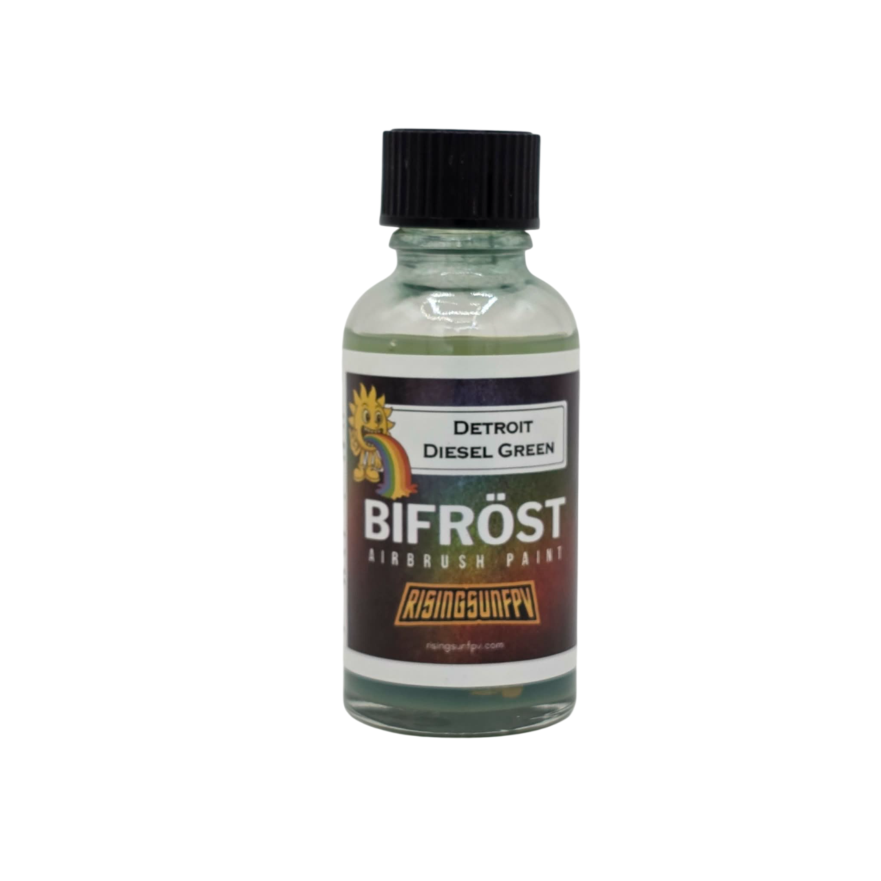 Bifrost Airbrush Paints - Detroit Diesel Green