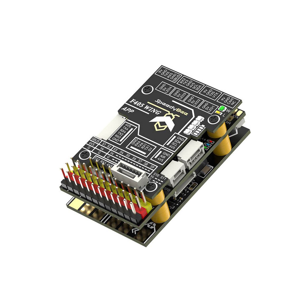SpeedyBee F405 WING APP Fixed Wing Flight Controller - Rising Sun FPV