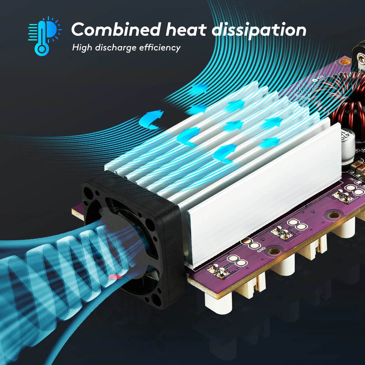 VIFLY WhoopStor 3 - 1S Battery Storage Charger and Discharger - Rising Sun FPV