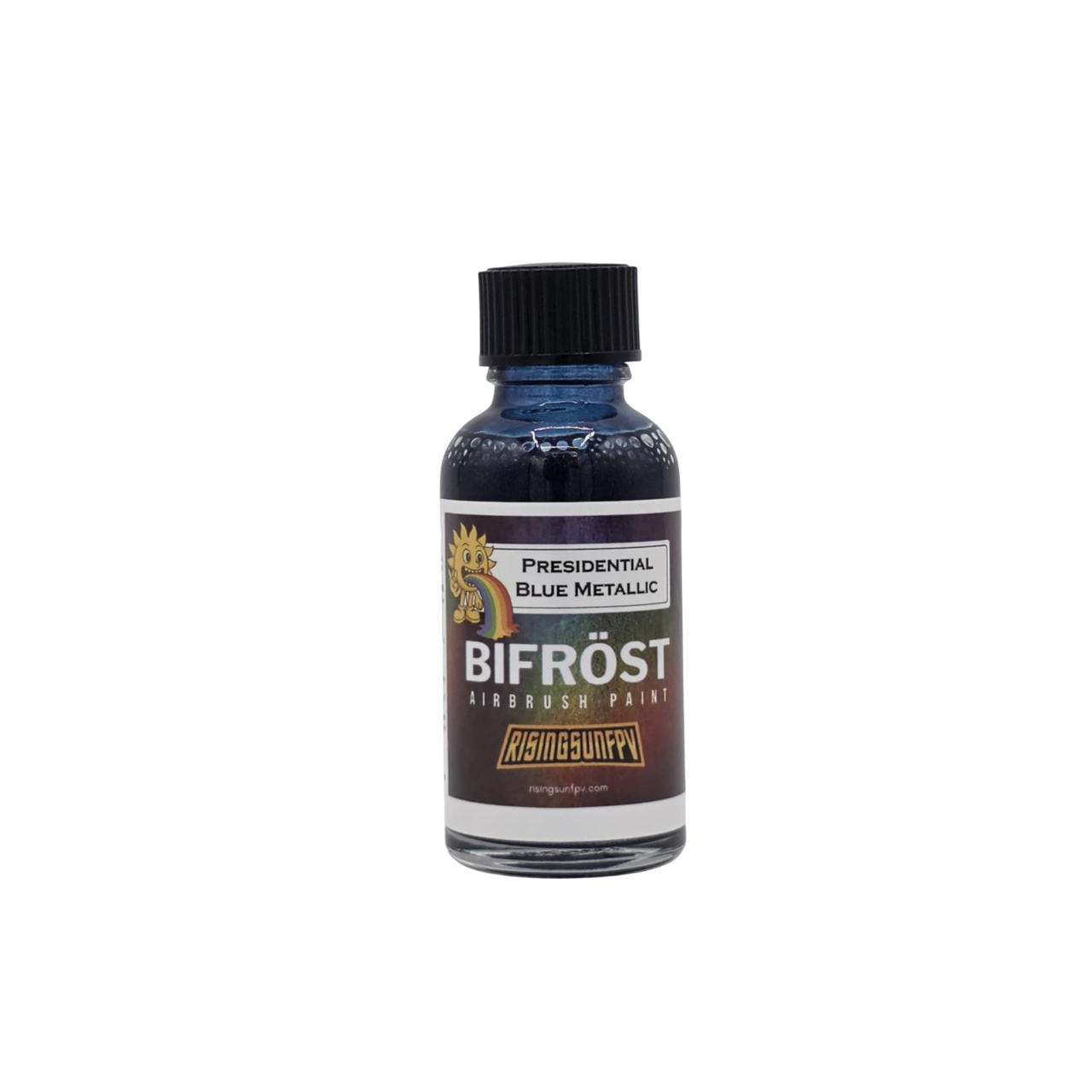 Bifrost Airbrush Paints - Presidential Blue Metallic