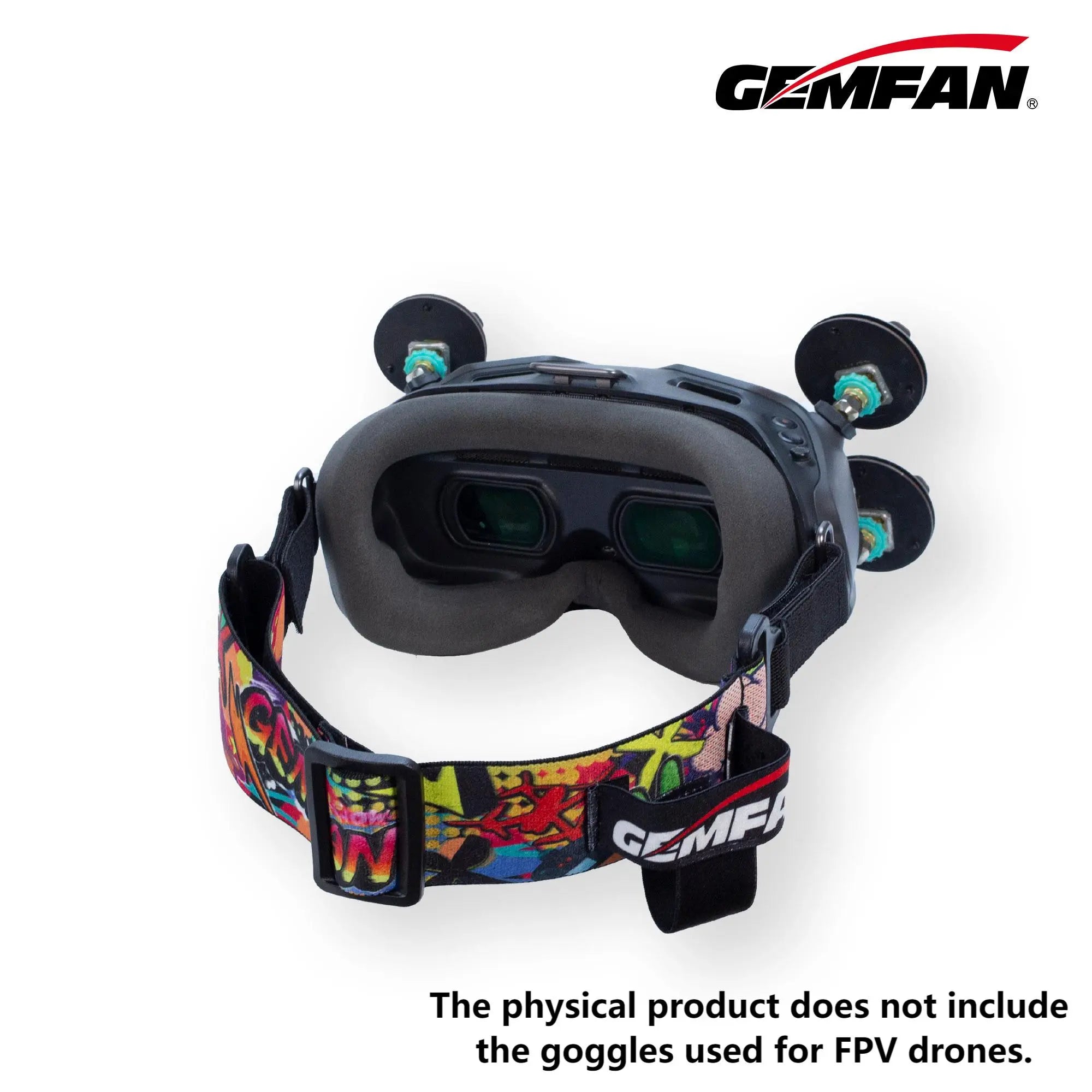 Gemfan Goggle Headband Adjustable Strap for FPV Goggles