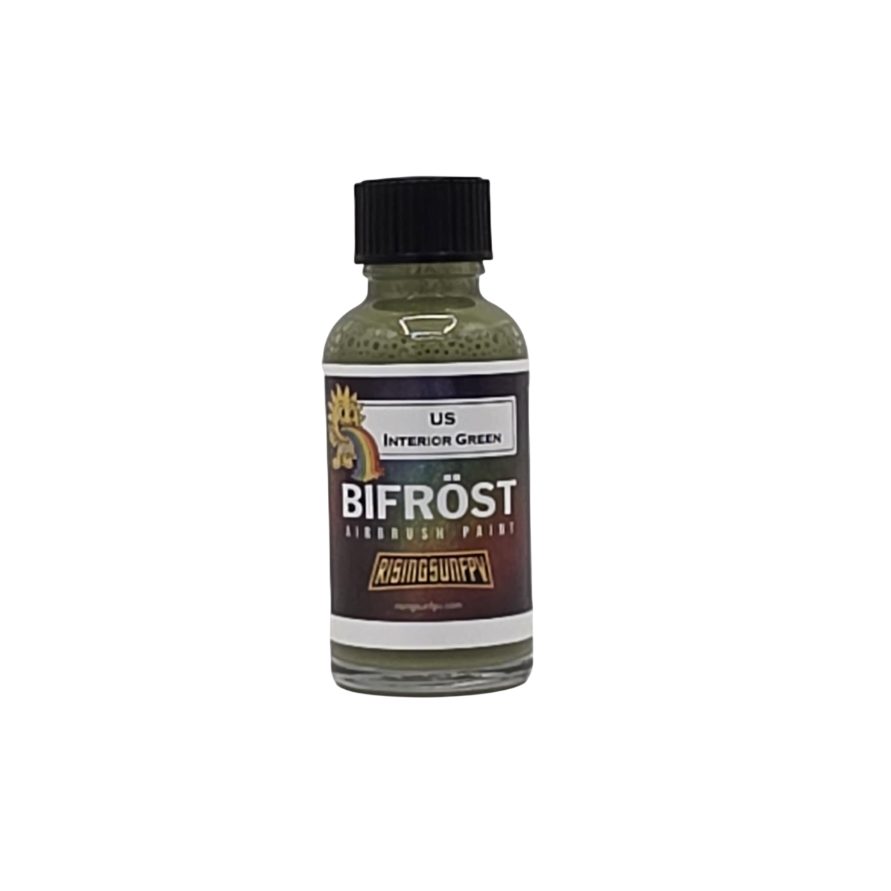 Bifrost Airbrush Paints - Interior Green FS34151