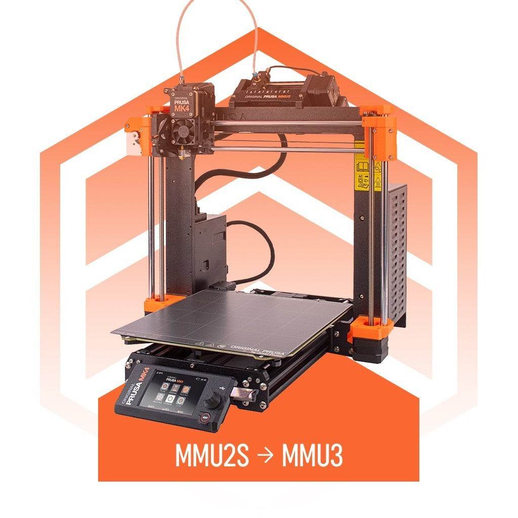 Prusa MK3S -> MK3S+ -> MMU2S アップグレード その1 | 日々ほげ