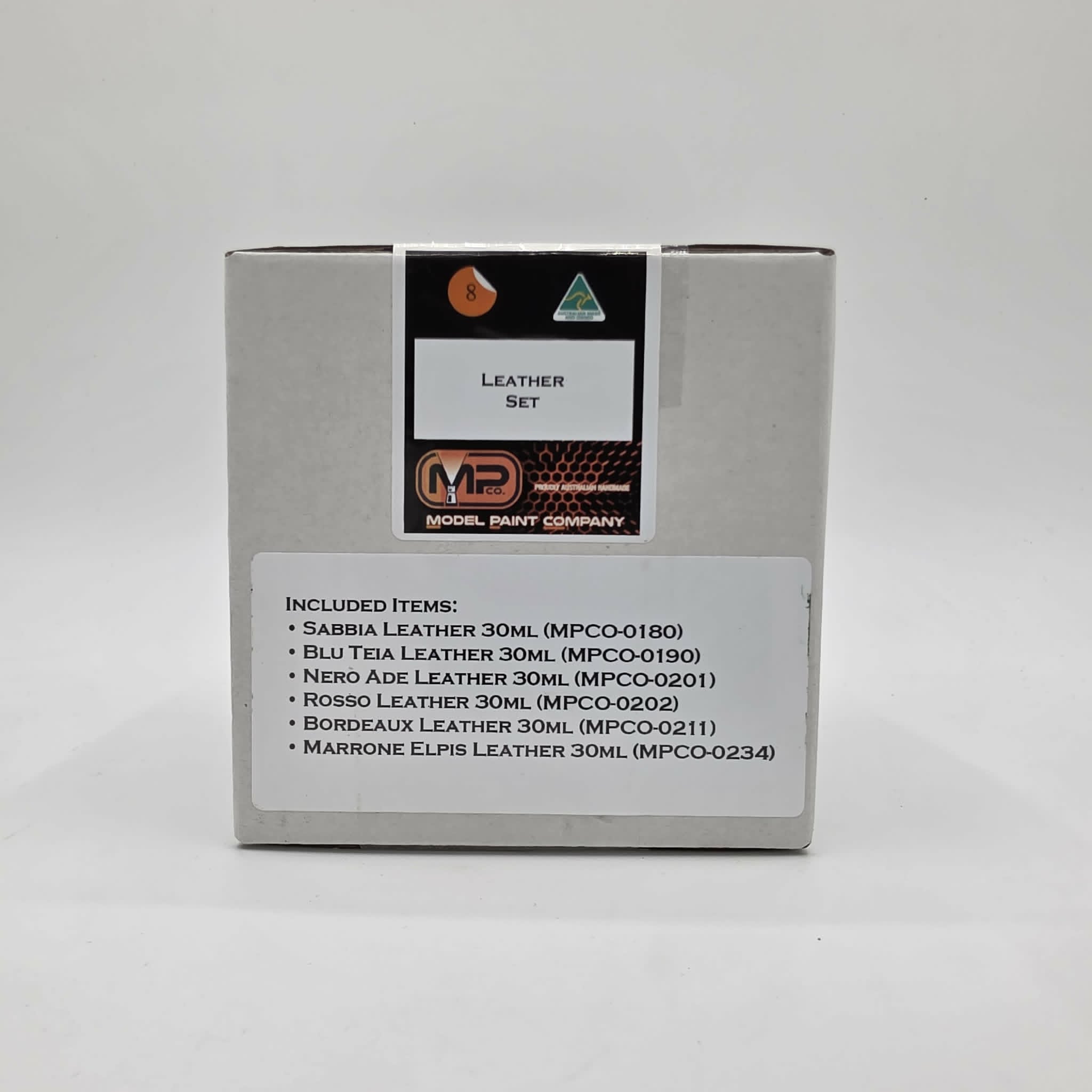 Bifrost Airbrush Paint - Leather Set