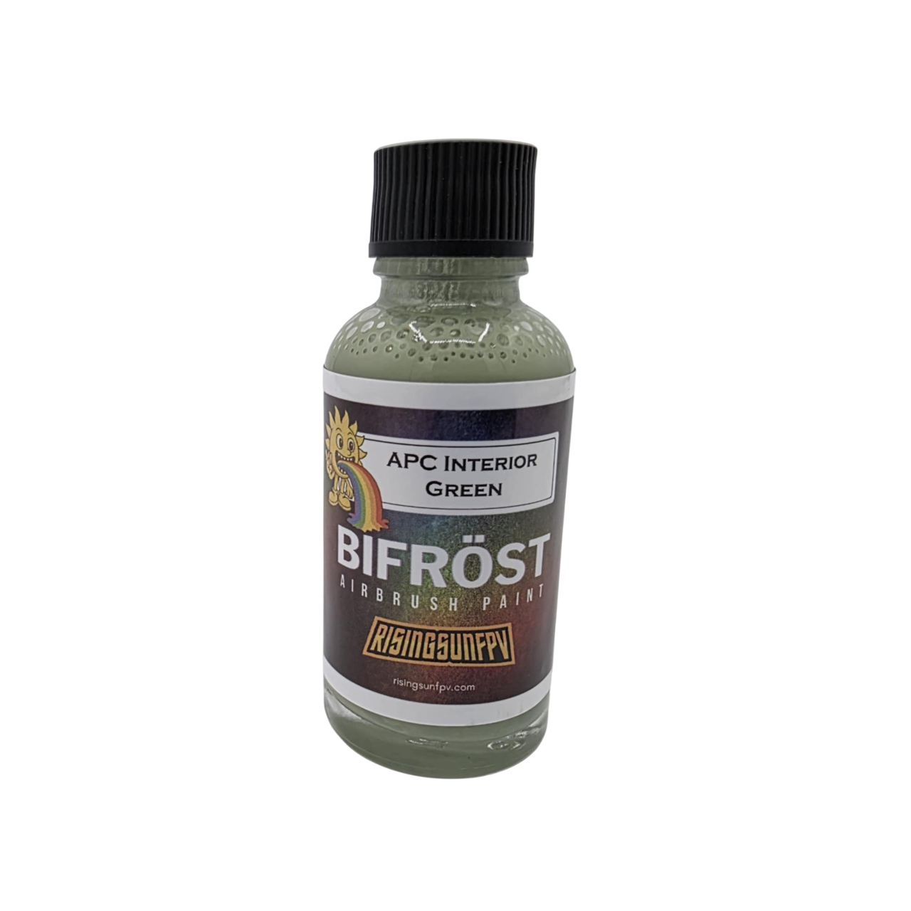Bifrost Airbrush Paints - APC Interior Green FS24533