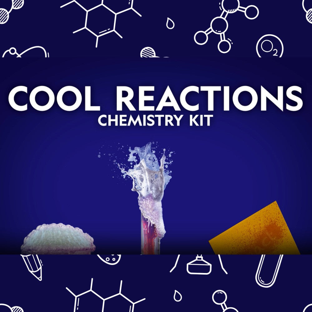 National Geographic Cool Reactions Chemistry Kit