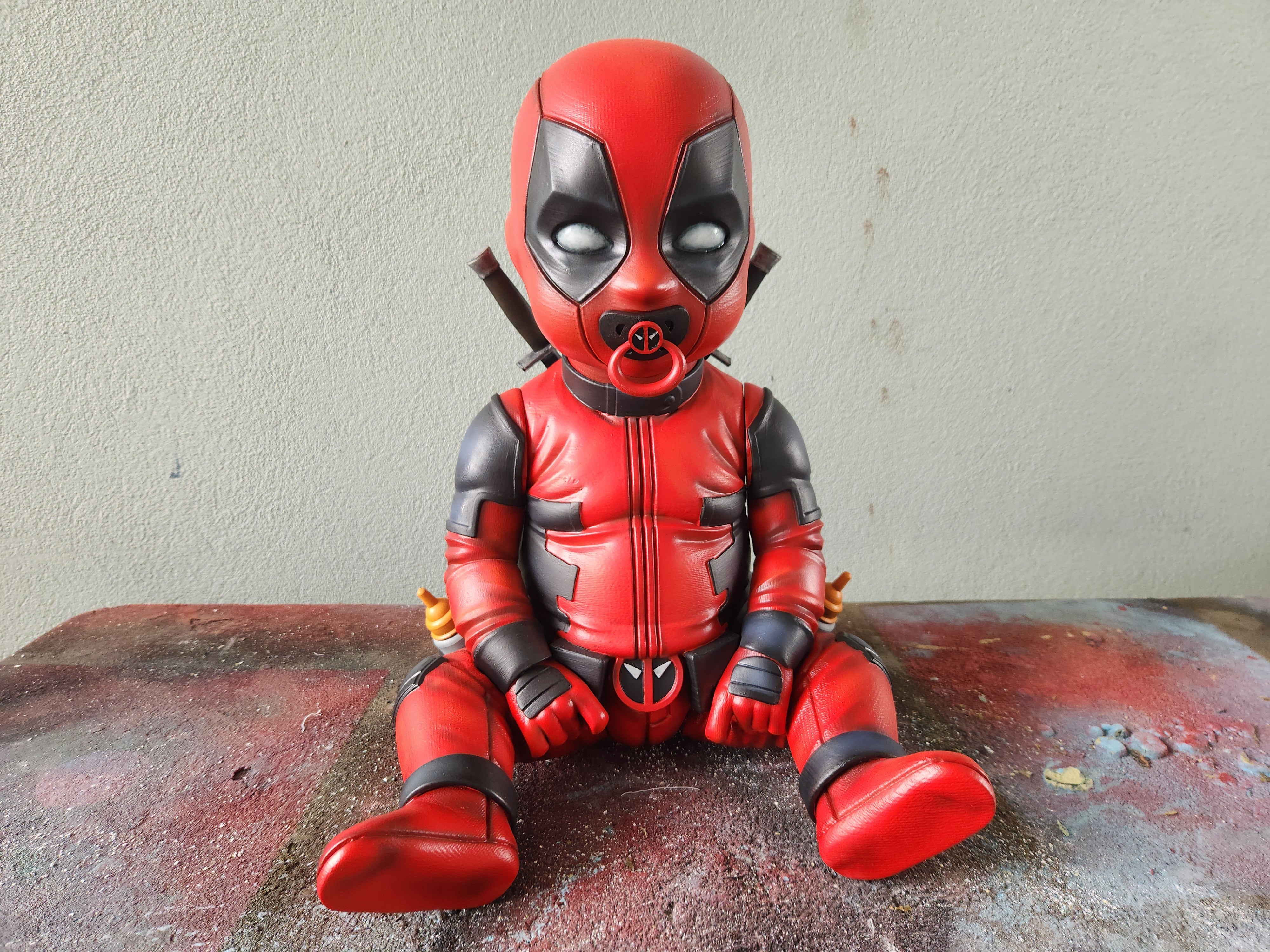 Paint and Modeling Lessons