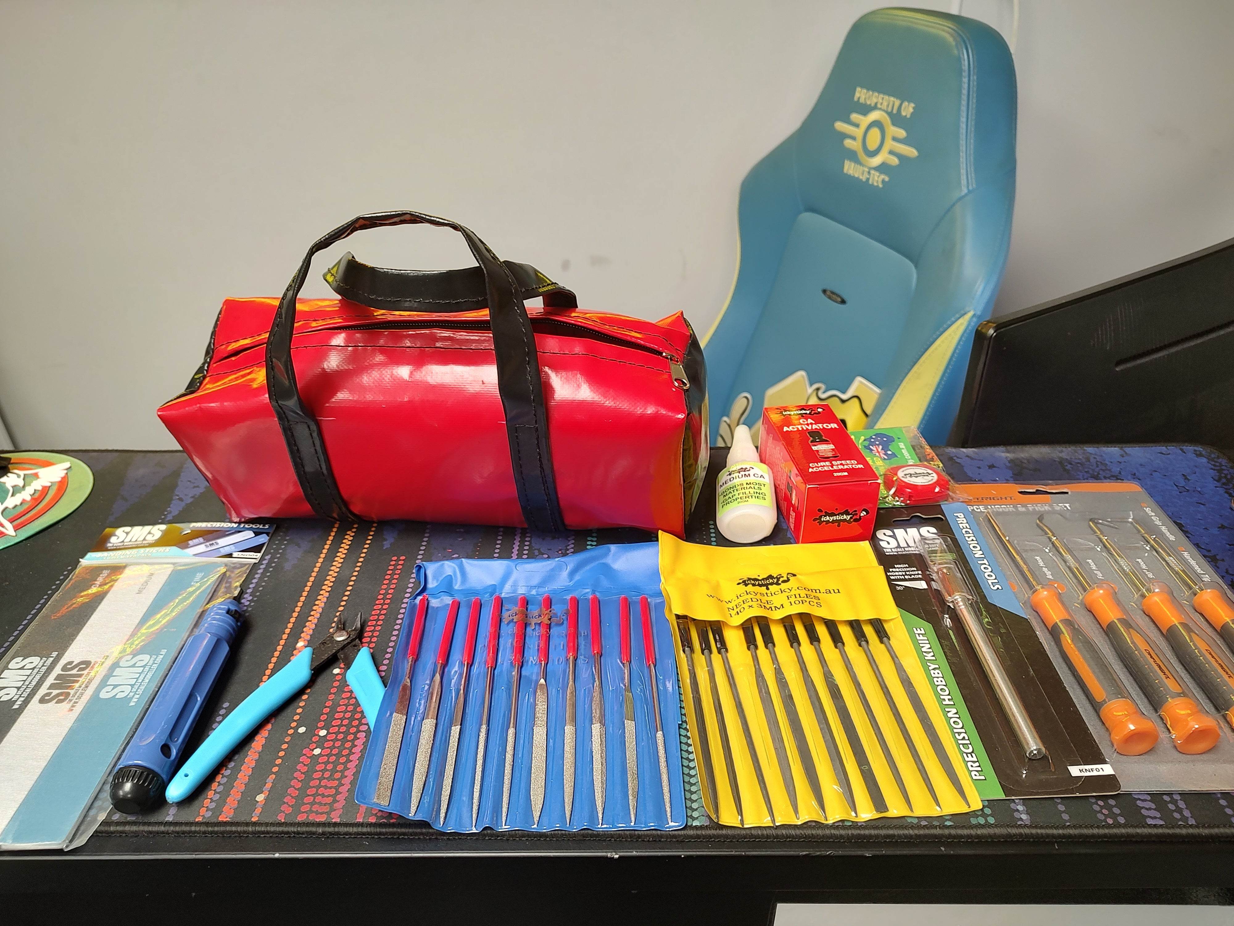 RSFPV Post Processing Tool Bag - Rising Sun FPV