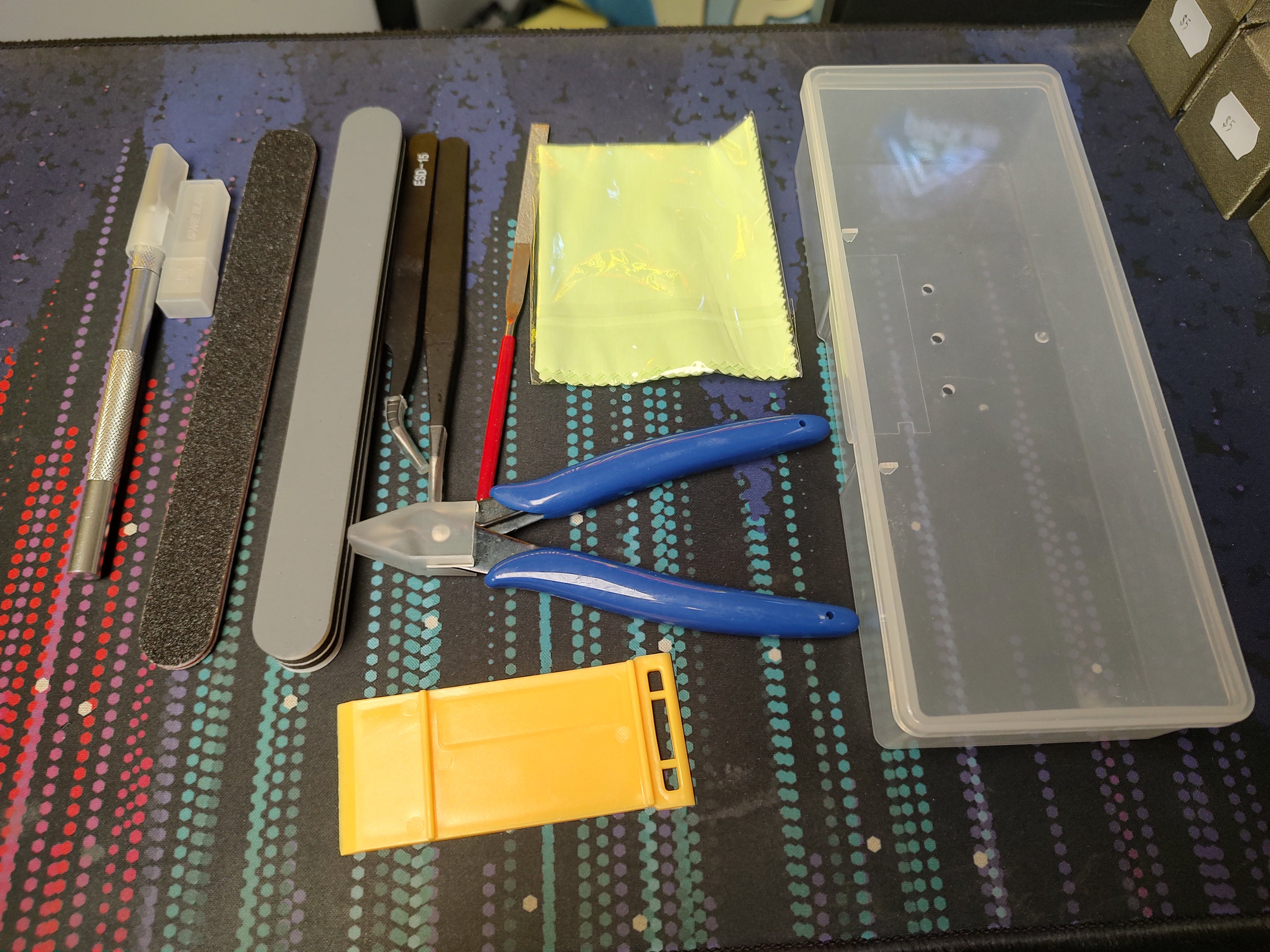 Assorted Maker Tools in Box