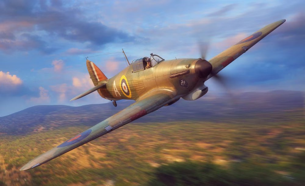 Hawker Hurricane Mk.I Trop