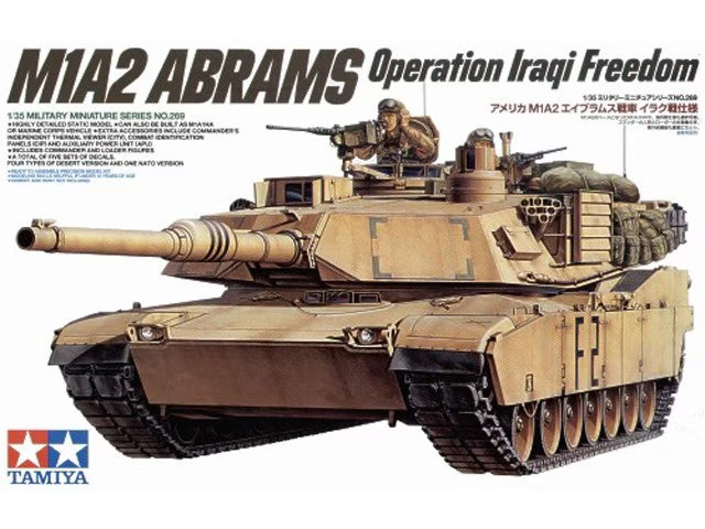 M1A2 Abrams Operation Iraqi Freedom 1:35