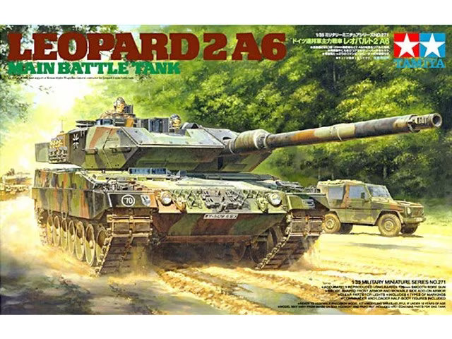 Leopard 2A6 Main Battle Tank 1:35