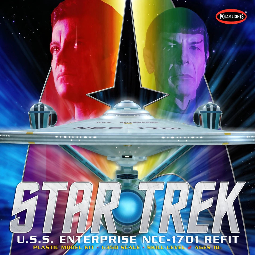 Star Trek: The Motion Picture U.S.S. Enterprise NCC-1701 Refit