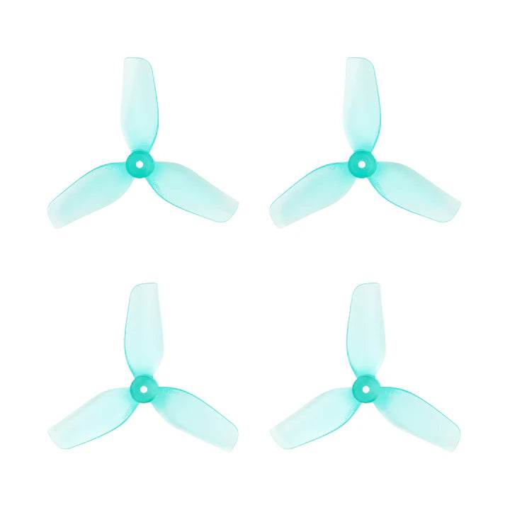HQ 31mm Ultralight 3-Blade Propellers (1.0mm Shaft) - Rising Sun FPV