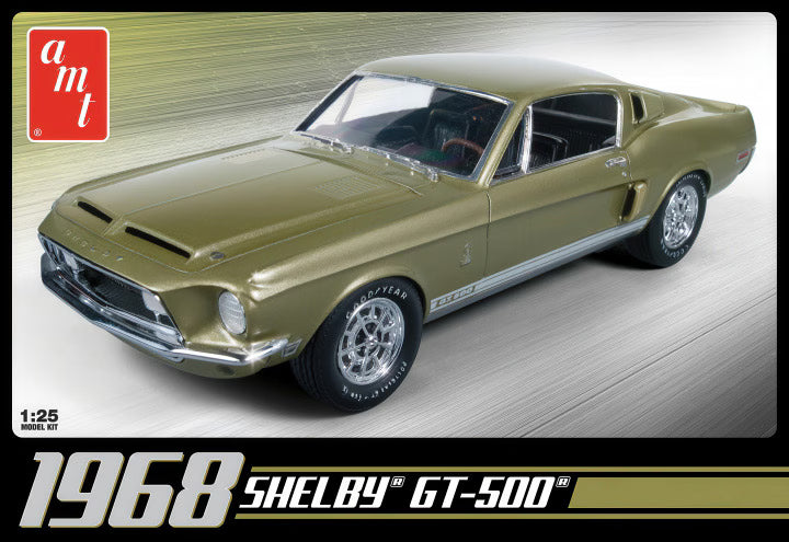 1968 Shelby GT-500 AMT | No. 634 | 1:25