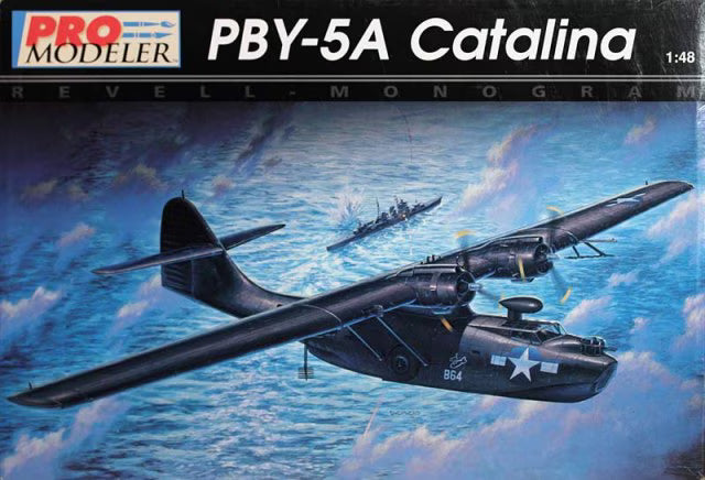 PBY-5A Catalina 1:48
