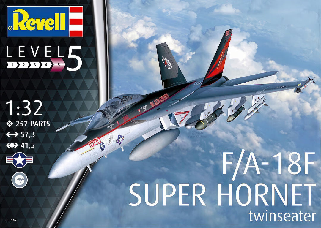 F/A-18F Super Hornet twinseater