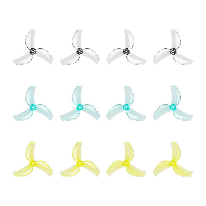 Gemfan 1611 3-Blade Propellers (1.5mm Shaft) 12 Pcs - Rising Sun FPV
