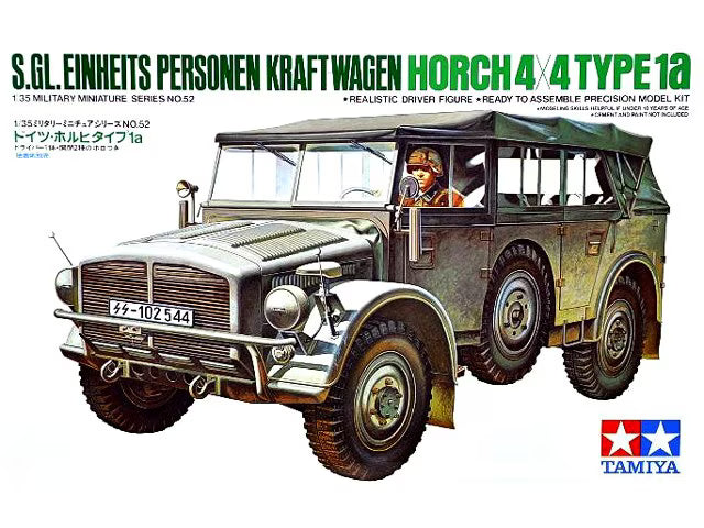 S.GL. Einheits Personen Kraftwagen Horch 4X4 Type 1a 1:35