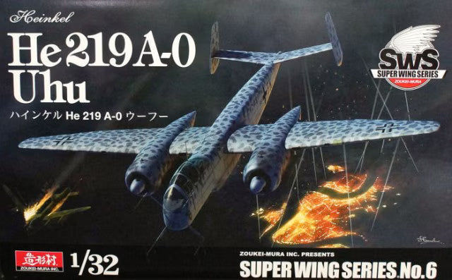 Heinkel He 219A-0 "Uhu" German Night Fighters in World War II