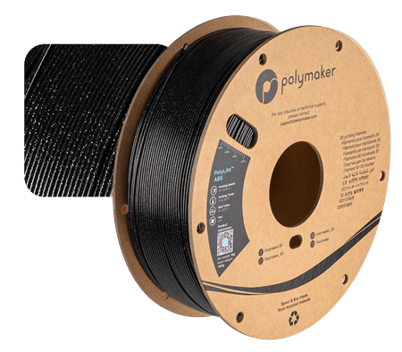 Polymaker PolyLite Galaxy ABS 1kg 1.75mm Filament - Rising Sun FPV