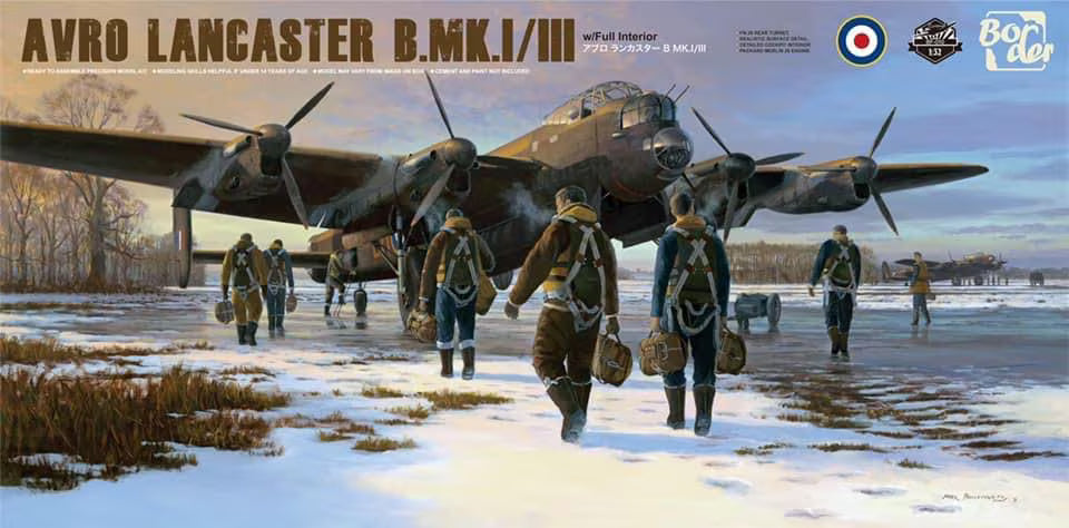 Avro Lancaster B.Mk.I/III w/Full Interior