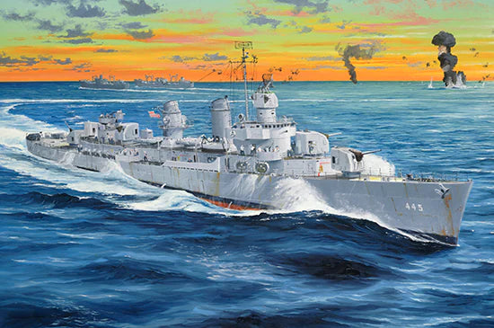 USS Fletcher DD-445