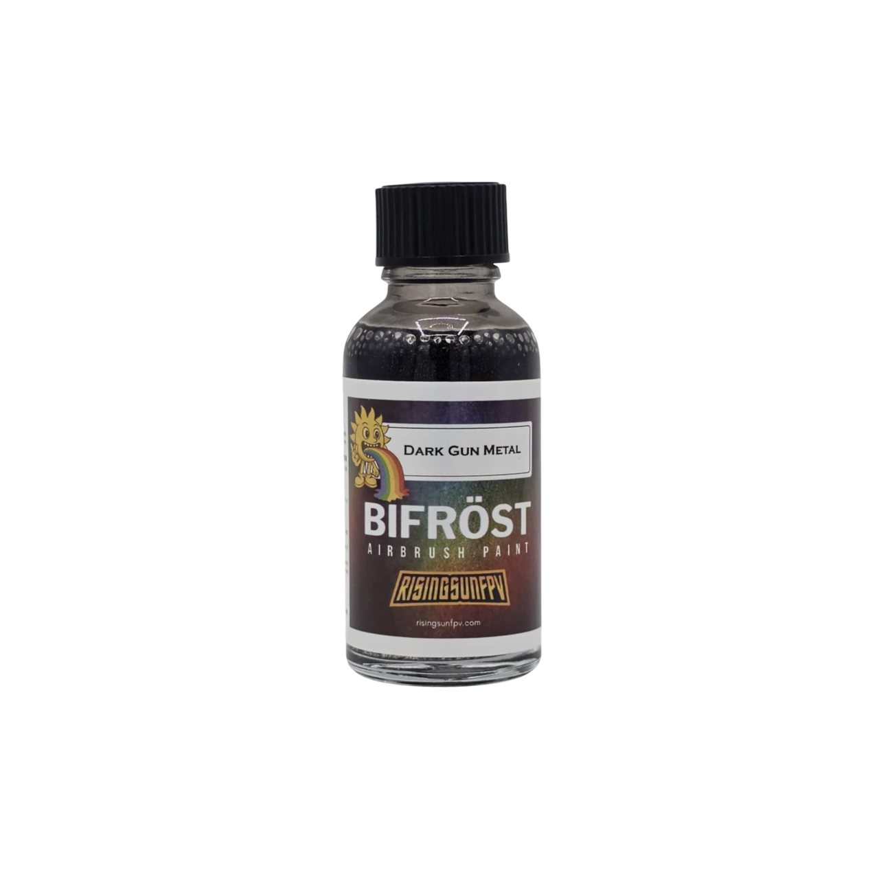 Bifrost Airbrush Paints - Dark Gun Metal