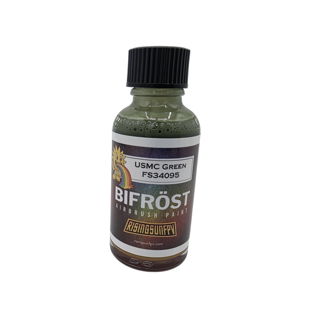 Bifrost Airbrush Paints - USMC Green FS34095
