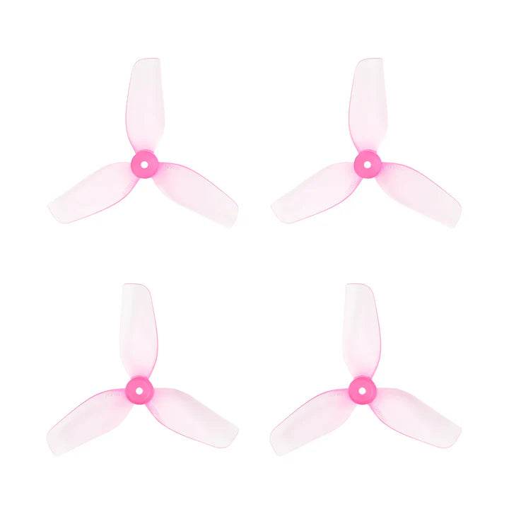 HQ 31mm Ultralight 3-Blade Propellers (1.0mm Shaft) - Rising Sun FPV