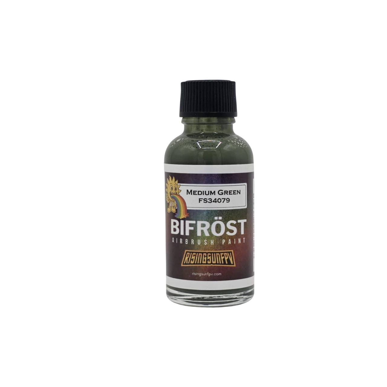 Bifrost Airbrush Paints - Medium Green FS34079