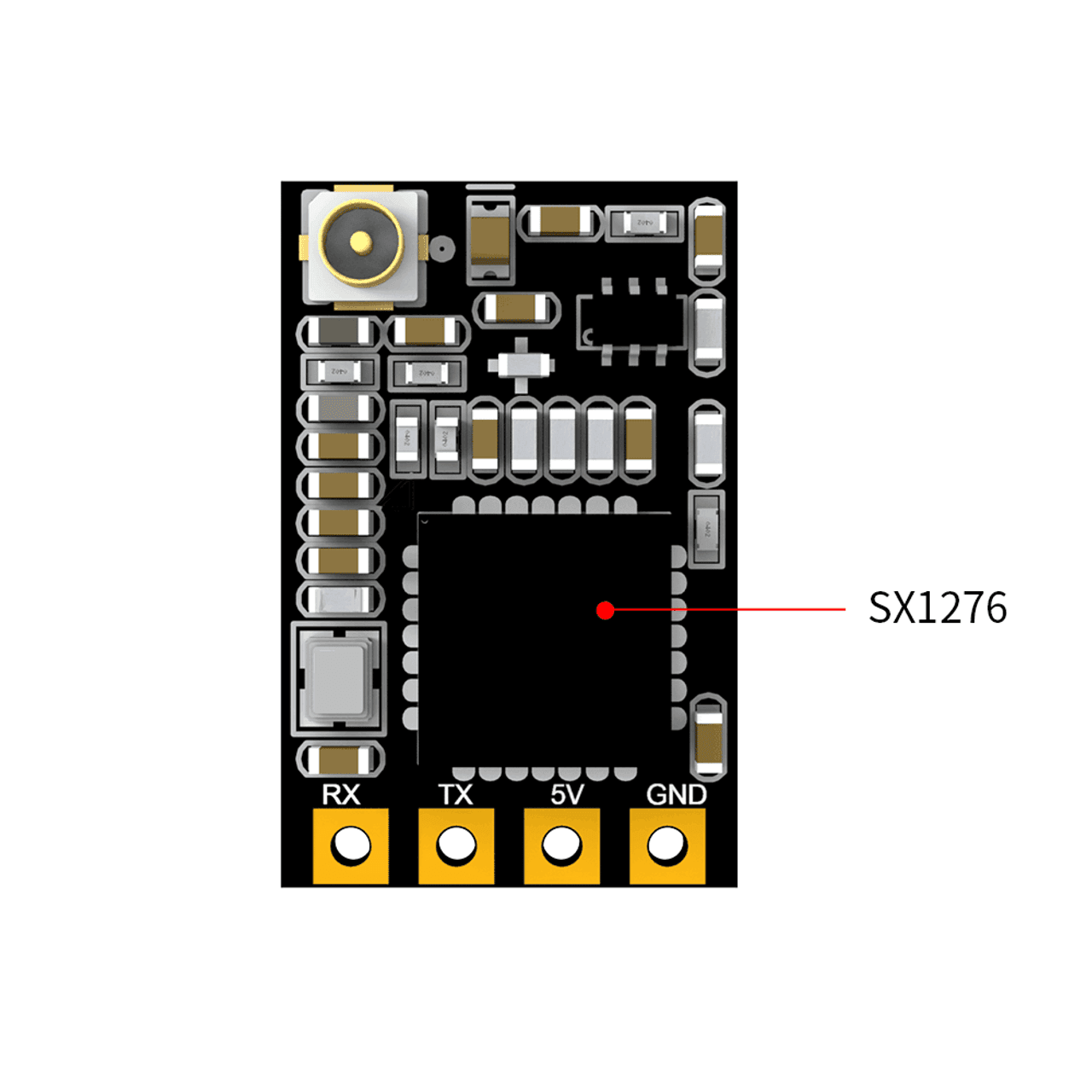 SpeedyBee Nano 2.4G/915M ExpressLRS ELRS Receiver - Rising Sun FPV