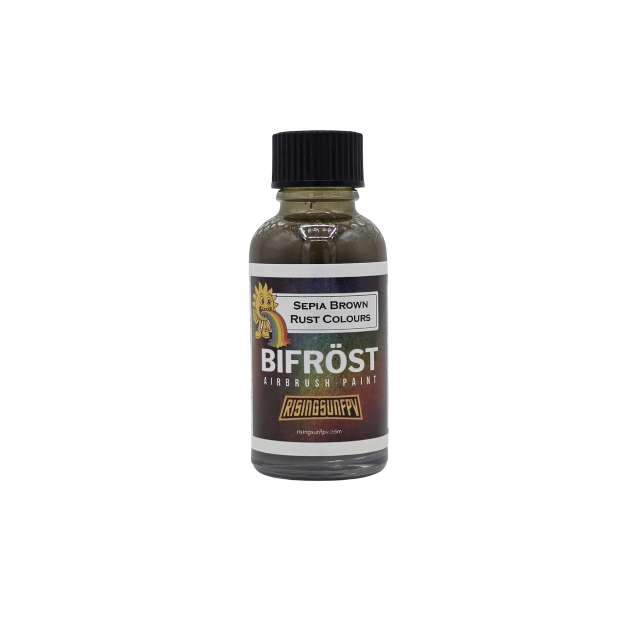 Bifrost Airbrush - Sepia Brown Rust Colours