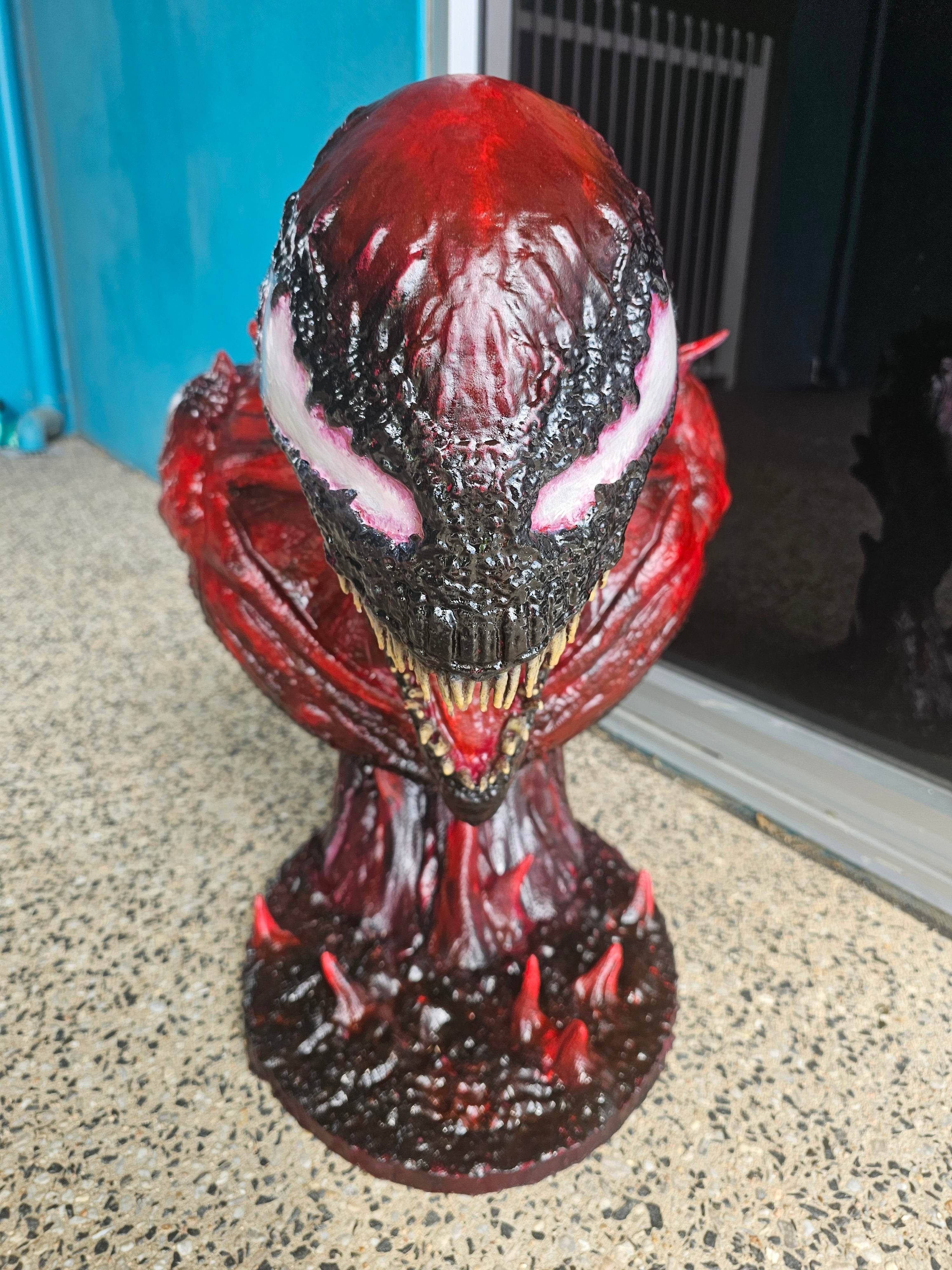 Carnage Centrepiece Bust - Rising Sun FPV