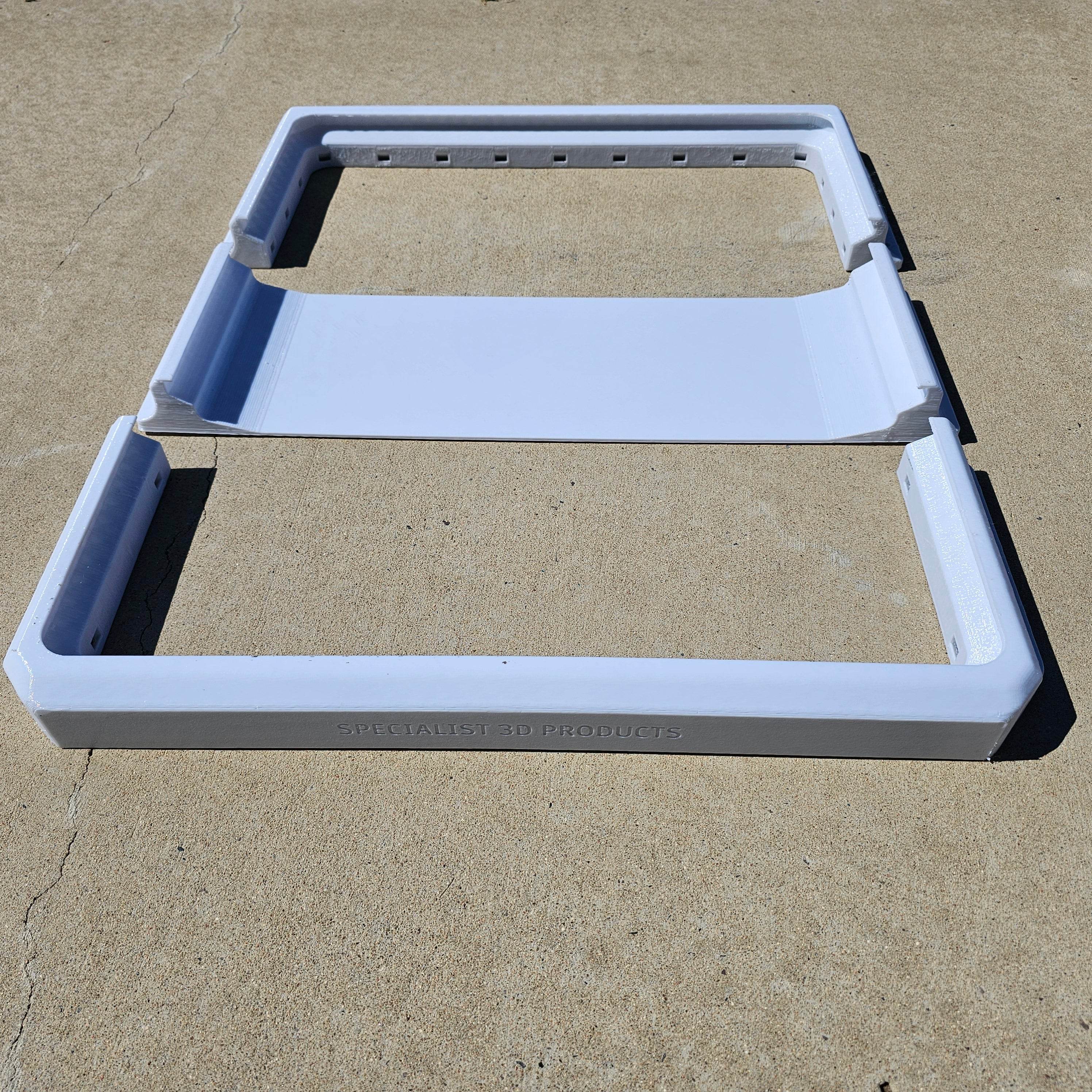 Starlink High Performance Flat Mount Conversion Kit by S3DP - Rising Sun FPV