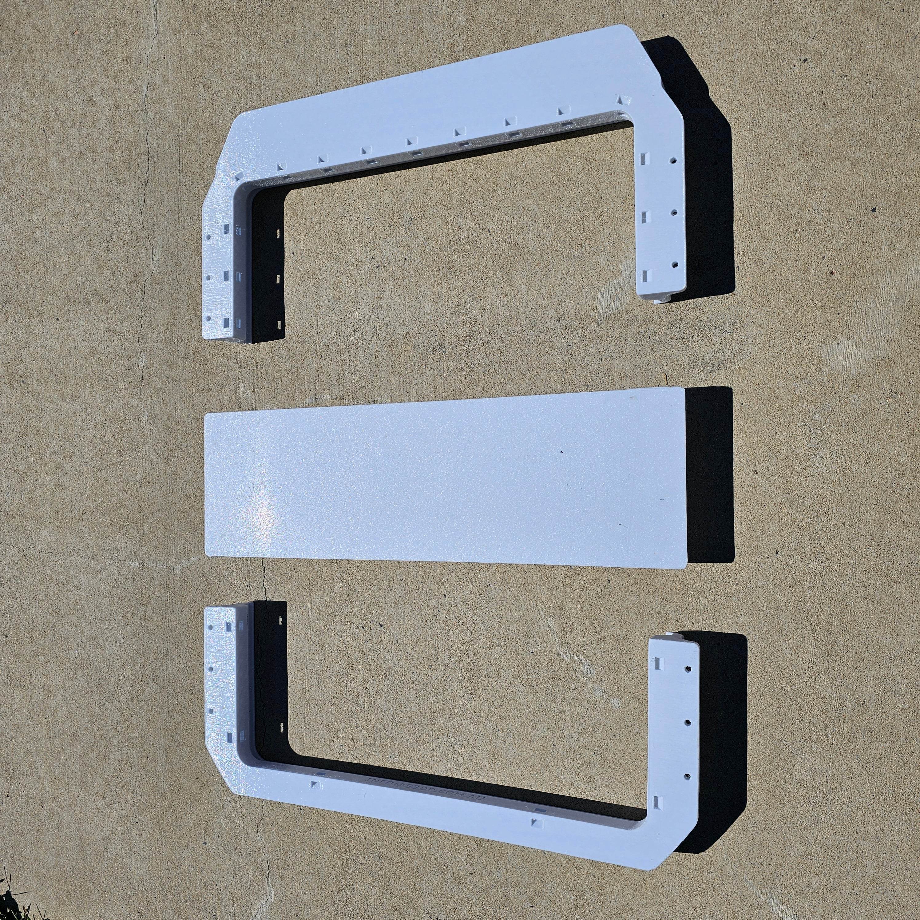 Starlink High Performance Flat Mount Conversion Kit by S3DP - Rising Sun FPV