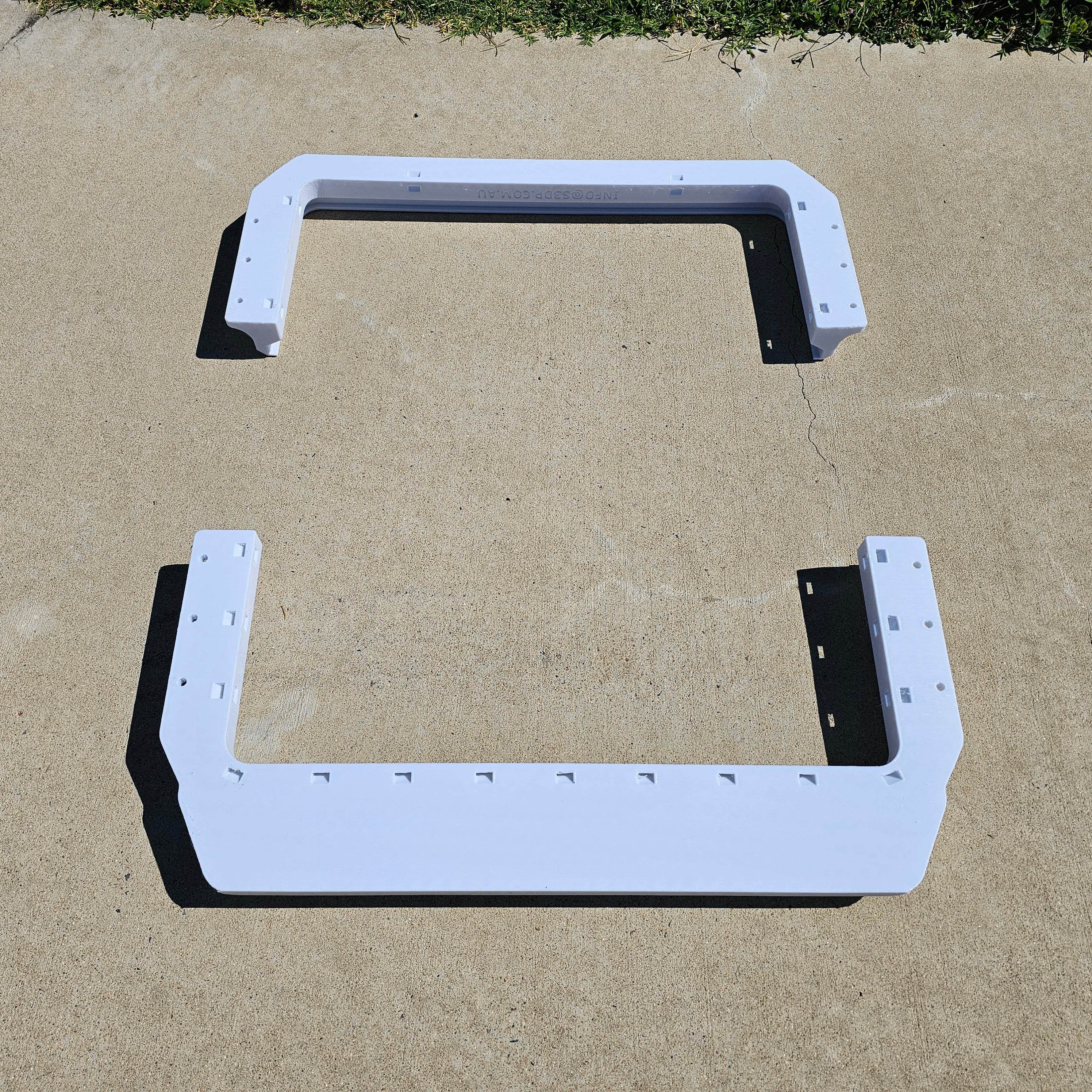 Starlink High Performance Flat Mount Conversion Kit by S3DP - Rising Sun FPV