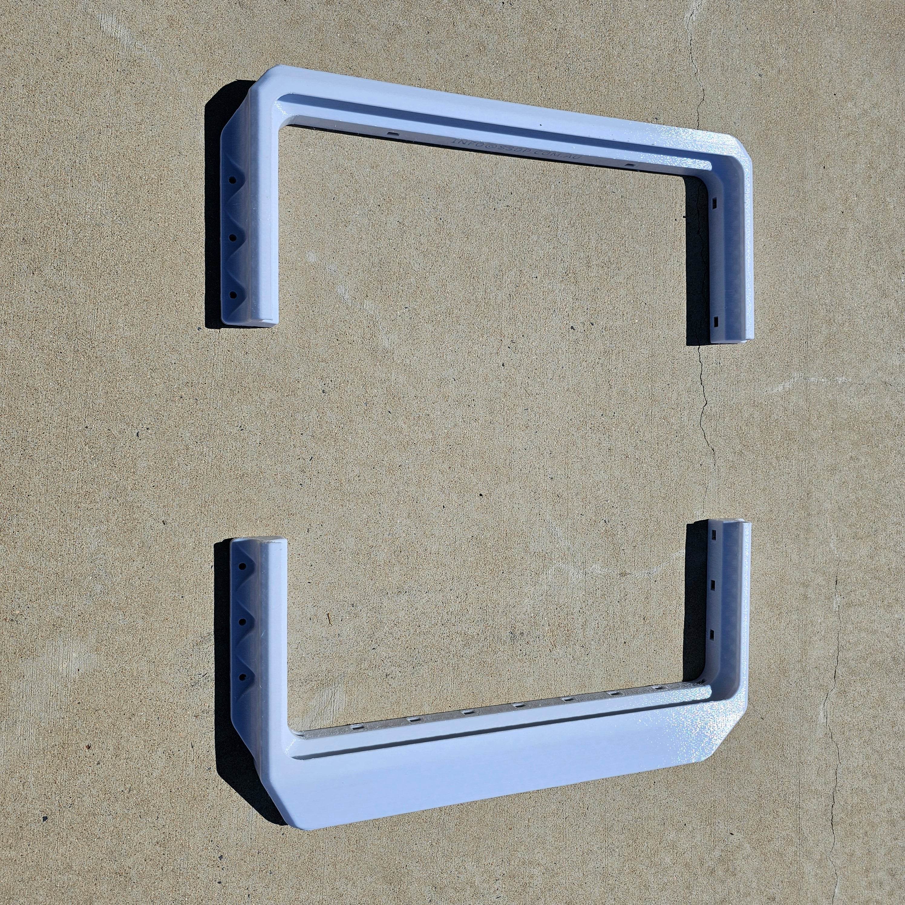 Starlink High Performance Flat Mount Conversion Kit by S3DP - Rising Sun FPV