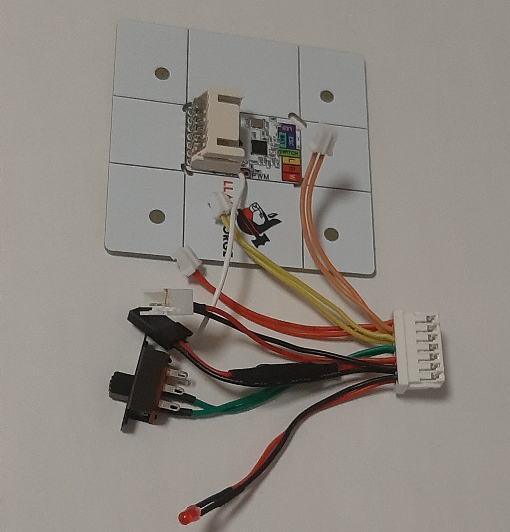 LLama Forge Ant Control Board Pre-Wired 13.8g
