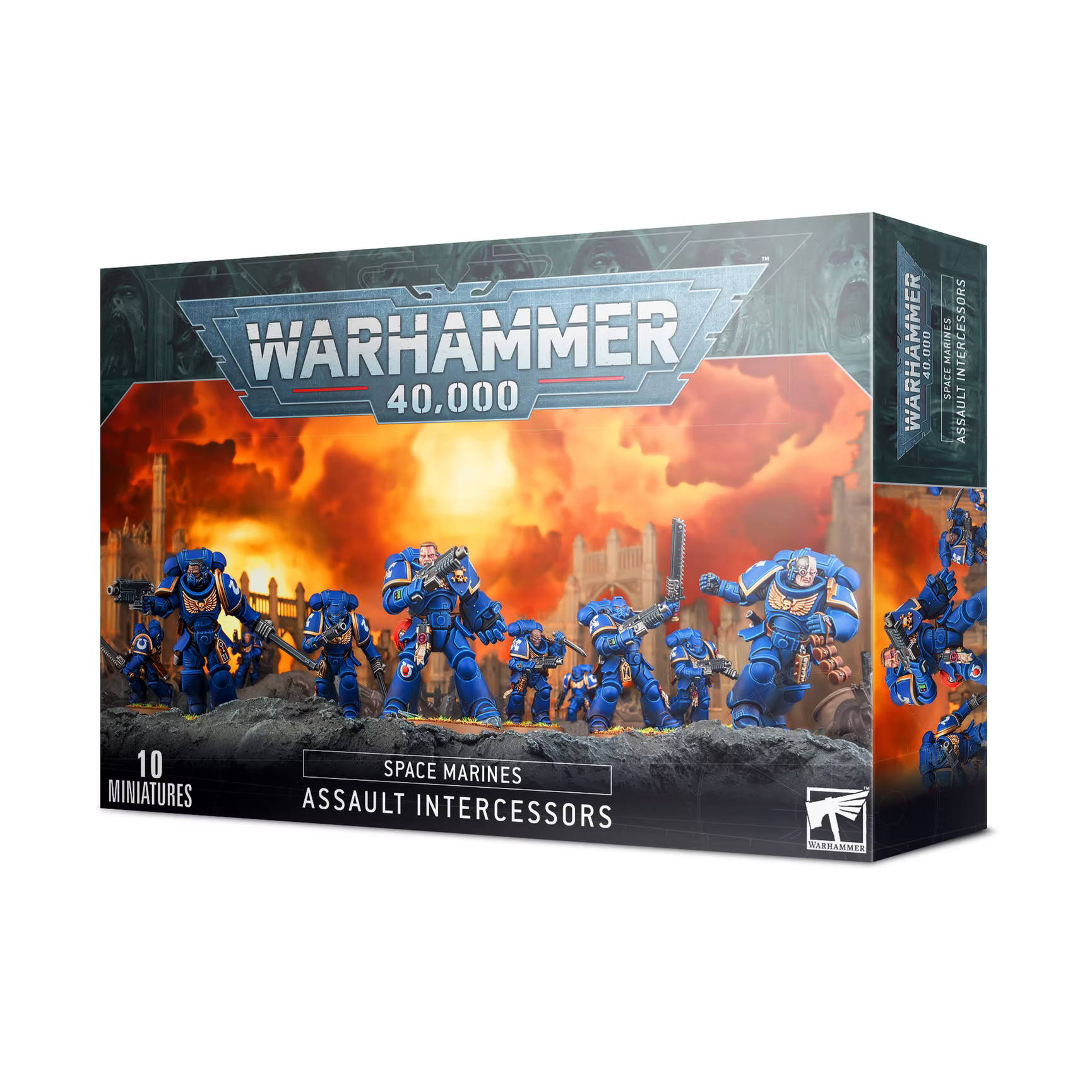 48-36 Space Marines Primaris Assault Intercessors