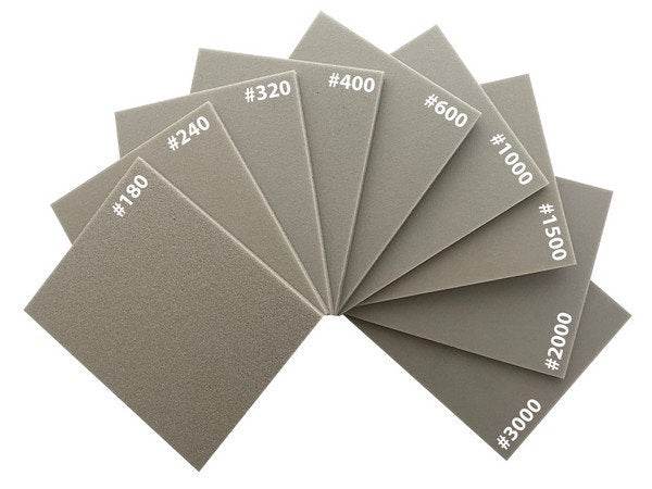 SANDING SPONGE SHEET SETS 3 PACK - Rising Sun FPV