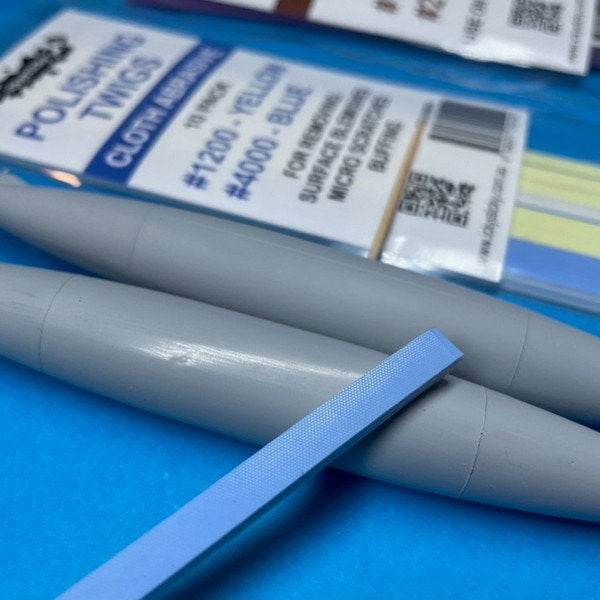 Icky Sticky POLISHING TWIGS - Rising Sun FPV