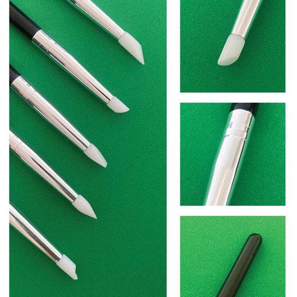 SILICONE TIP BRUSH 5PK - Rising Sun FPV