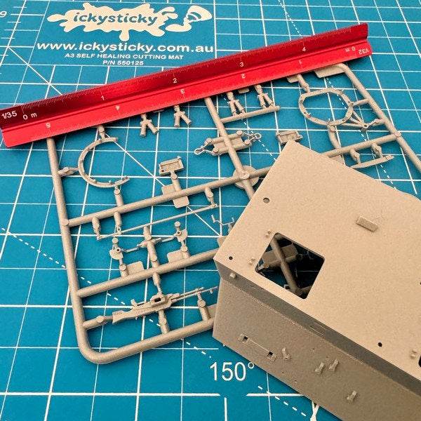 MODEL SCALE RULER - Rising Sun FPV
