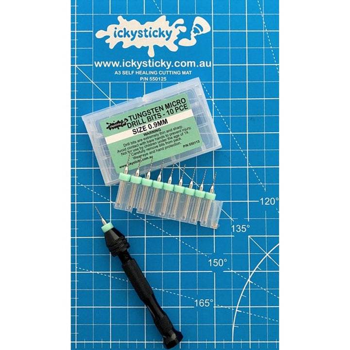 TUNGSTEN MICRO DRILL BITS SINGLE SIZE PACK - Rising Sun FPV